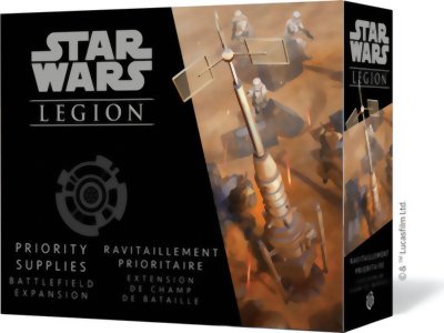 Star Wars Légion - Ravitaillement Prioritaire - Extension De Champ De Bataille