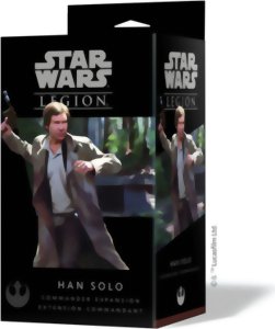 Star Wars Légion - Han Solo - Rebelle - Extension Commandant
