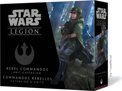 Star Wars Légion - Commandos Rebelles - Rebelle - Extension d'Unité