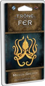 Le Trône De Fer JCE 2e Édition - Maison Greyjoy