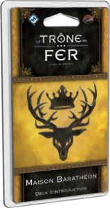 Le Trône De Fer JCE 2e Édition - Maison Baratheon