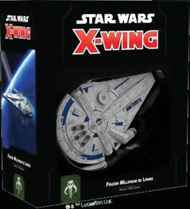 X-Wing 2.0 - Faucon Millenium de Lando - Star Wars - Paquet d'Escadron
