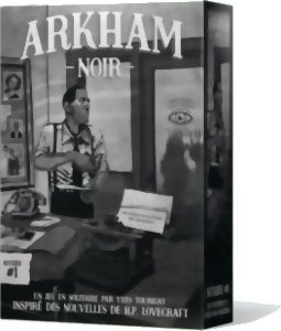 Arkham Noir - Les Meurtres du Culte des Sorcières - Affaire n°1