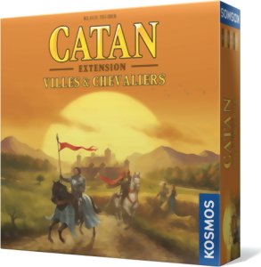 Catan - Villes et Chevaliers