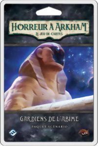 Horreur À Arkham JCE - Gardiens de l'Abîme - Paquet Scénario