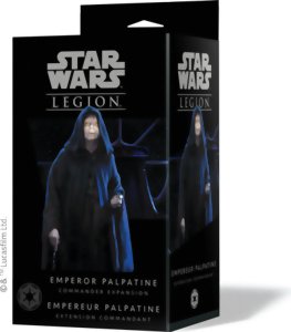 Star Wars Légion - Empereur Palpatine - Empire - Extension Commandant