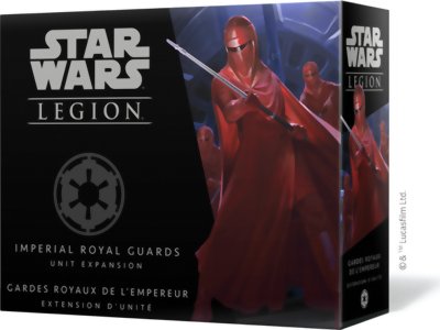 Star Wars Légion - Garde Royal - Empire - Extension d'Unité