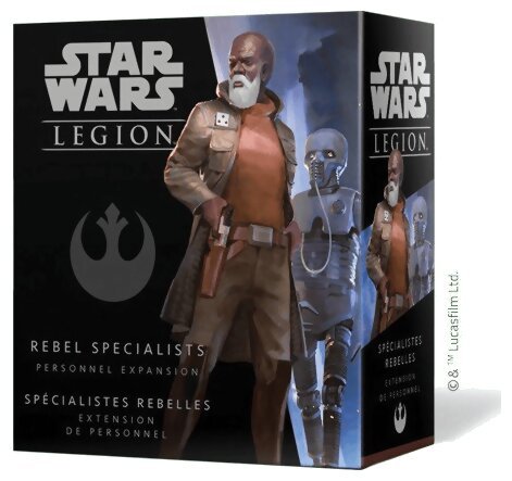 Star Wars Légion - Spécialistes Rebelles - Rebelle - Extension de Personnel