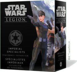 Star Wars Légion - Spécialistes Impériaux - Empire - Extension de Personnel