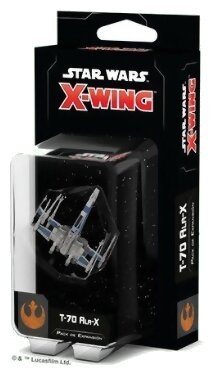 X-Wing 2.0 - X-wing T-70 - Star Wars - Paquet d'Extension
