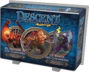 Descent - Seconde Édition : Le Traité des Champions