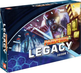 Pandemic Legacy - Saison 1