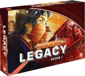 Pandemic Legacy - Saison 1