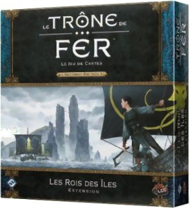 Le Trône De Fer JCE 2e Édition - Les Rois des Îles