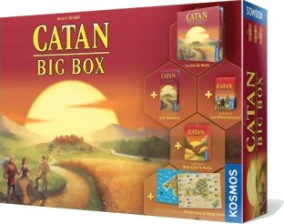 Catan - Big Box