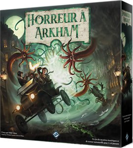 Horreur à Arkham - 3e édition