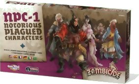 Zombicide - Black Plague -  NPC-1 Notorious Plagued Character