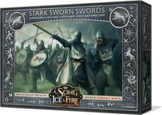Le Trône de Fer - le Jeu de Figurines - Épées Liges Stark
