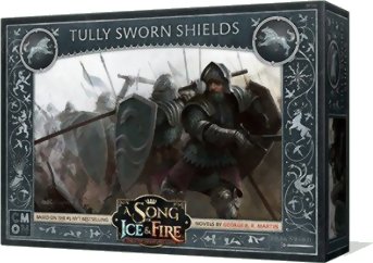 Le Trône de Fer - Bouclier Liges Tully - le Jeu de Figurines