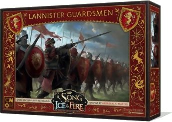 Le Trône de Fer - le Jeu de Figurines - Gardes Lannister