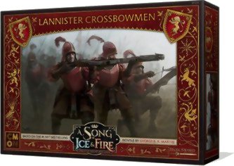 Le Trône de Fer - le Jeu de Figurines - Arbalétriers Lannister