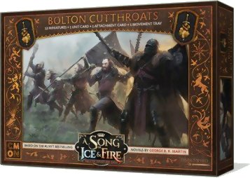 Le Trône de Fer - le Jeu de Figurines - Coupe-Jarrets Bolton
