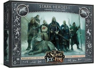 Le Trône de Fer - le Jeu de Figurines - Héros Stark I