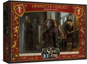 Le Trône de Fer - le Jeu de Figurines - Héros Lannister I