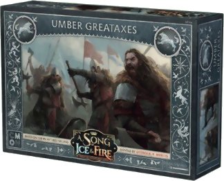 Le Trône de Fer - le Jeu de Figurines - Grandes Haches de la Maison Omble