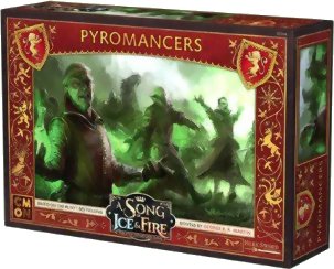 Le Trône de Fer - le Jeu de Figurines - Pyromanciens
