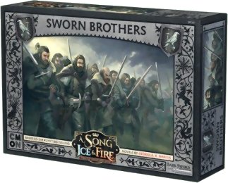 Le Trône de Fer - le Jeu de Figurines - Frères Jurés