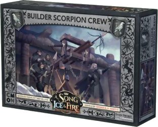 Le Trône de Fer - le Jeu de Figurines - Scorpion et Équipage de Constructeurs