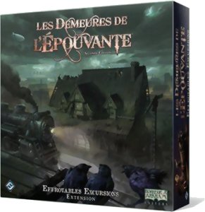 Les Demeures de l'Épouvante - Effroyables Excursions