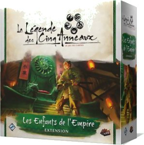 La Légende des Cinq Anneaux JCE - Les Enfants de l'Empire