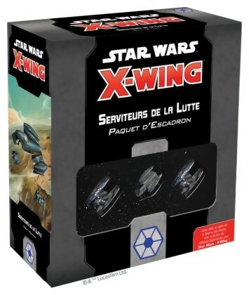 X-Wing 2.0 - Serviteurs de la Lutte - Star Wars - Paquet d'Escadron
