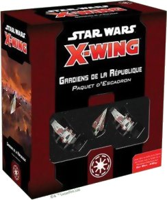 X-Wing 2.0 - Gardiens de la République - Star Wars - Paquet d'Escadron