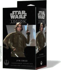 Star Wars  Légion - Jyn Erso - Rebelle - Extension Commandant