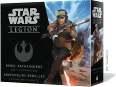 Star Wars Légion - Arpenteurs Rebelles - Rebelle - Extension d'Unité