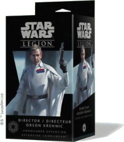 Star Wars Légion - Directeur Orson Krennic - Empire - Extension Commandant
