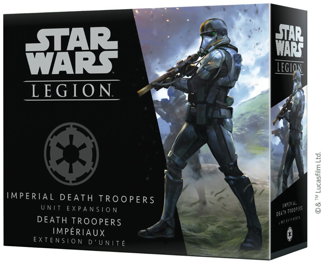 Star Wars Légion - Death Troopers Impériaux - Empire - Extension d'Unité