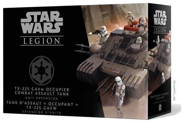 Star Wars Légion - Tank d'Assaut " Occupant " TX-225 GAVw - Empire - Extension d'Unité