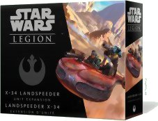 Star Wars Légion - Landspeeder X-34 - Rebelle - Extension d'Unité
