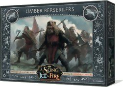 Le Trône de Fer -  Berserkers de la Maison Omble - le Jeu de Figurines