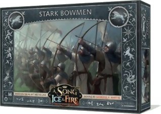 Le Trône de Fer - le Jeu de Figurines - Archers Stark