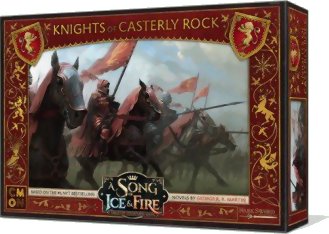 Le Trône de Fer - le Jeu de Figurines - Chevaliers de Castral Roc