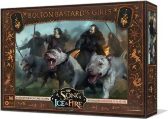 Le Trône de Fer - le Jeu de Figurines - Filles du Bâtard de la Maison Bolton