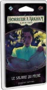 Horreur À Arkham JCE - Le Salaire du Péché - Paquet Mythe
