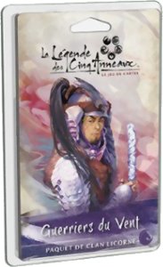 La Légende des Cinq Anneaux JCE - Guerriers du Vent - Paquet De Clan Licorne