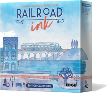 Railroad Ink - Édition Grand Bleu