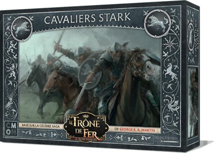 Le Trône de Fer - le Jeu de Figurines - Cavaliers Stark